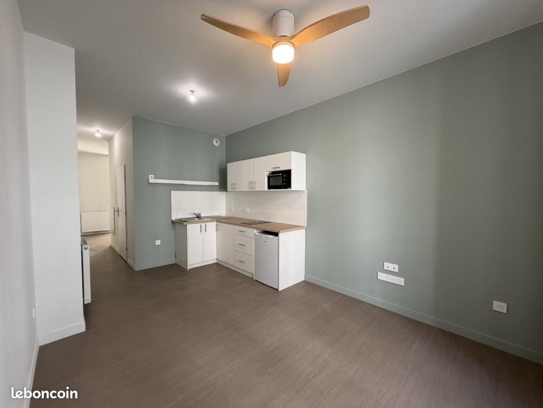 Appartement 1 pièce 30 m² · à Grenoble · 30 m² · 580 €/mois