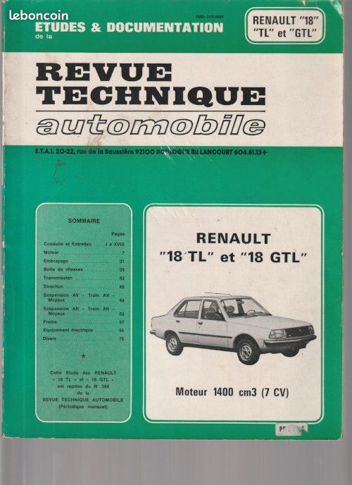 Renault 18 (image 1)