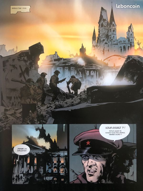 BD : série complète – 3 tomes – "Sanctuaire" – Les Humanoïdes Associés – dont 2 EO (T2 & T3) (image 5)