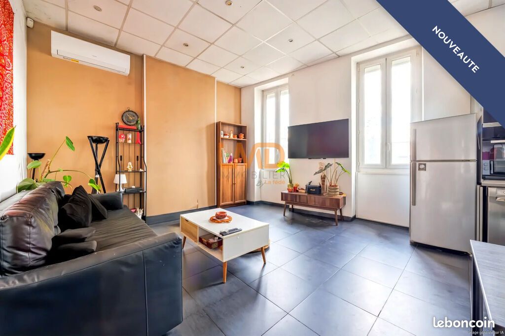 Appartement 3 pièces 69 m² · à Marseille · 69 m² · 159 000 €