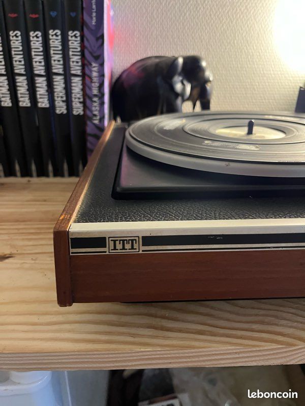Le spécialiste en Platine vinyle - Vente en ligne sur La Fée du Vintage