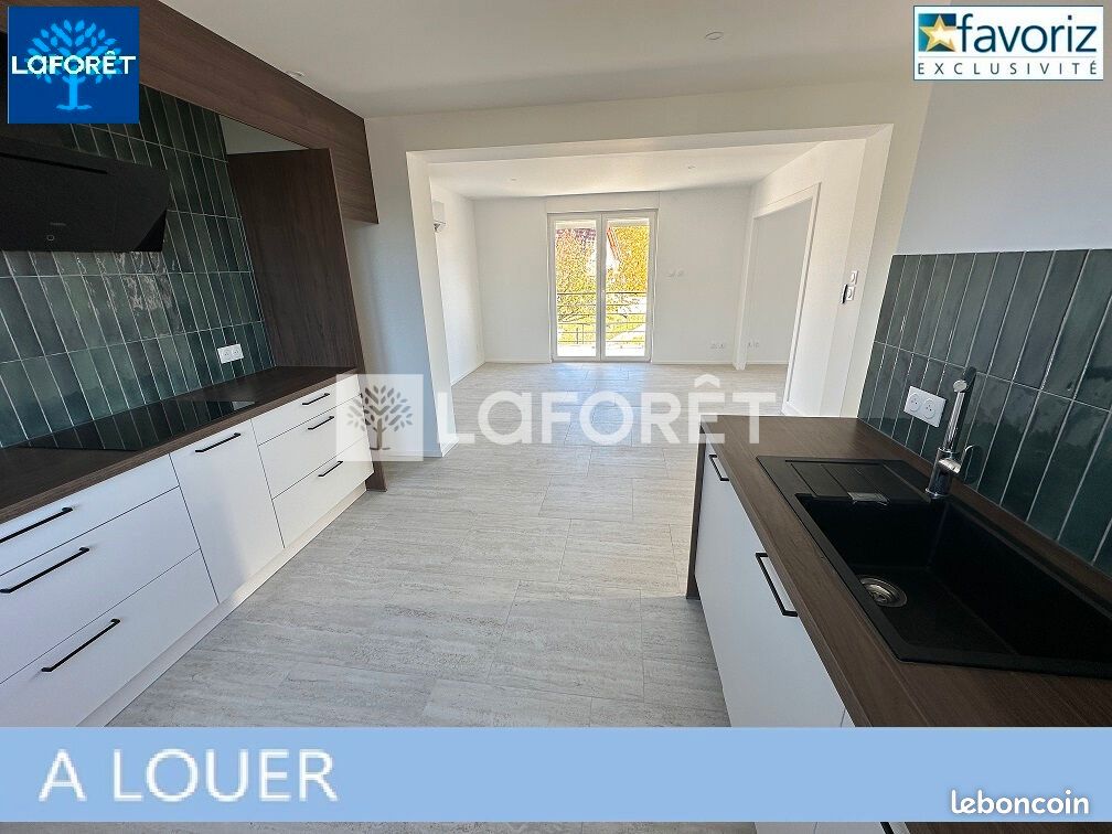 Maison 5 pièces 115 m² · à Danjoutin · 115 m² · 1 450 €/mois