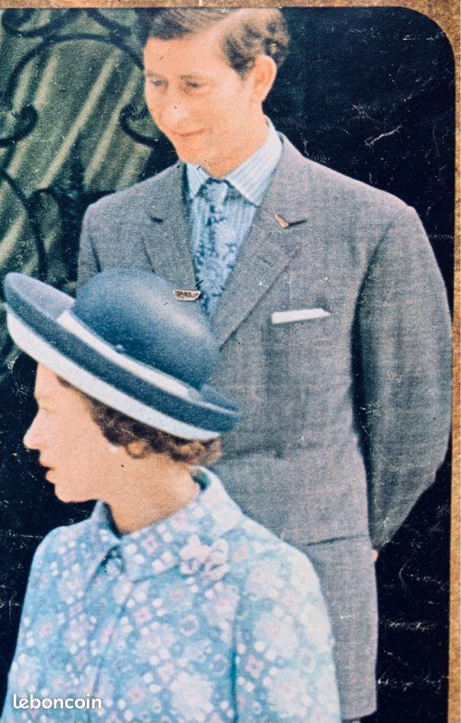Charles et Elisabeth en visite officielle en France Point de vue images mai 1972 (image 1)