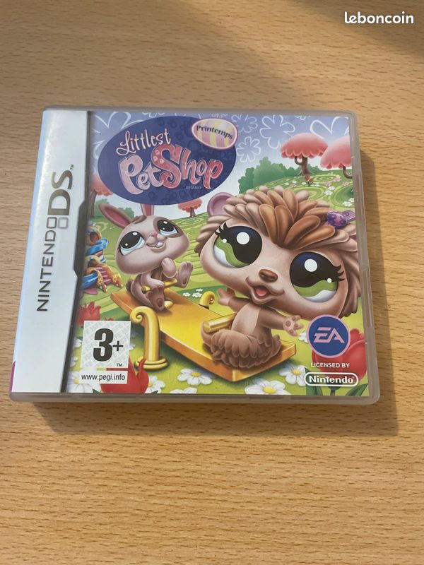 Jeux DS PetShop (image 1)