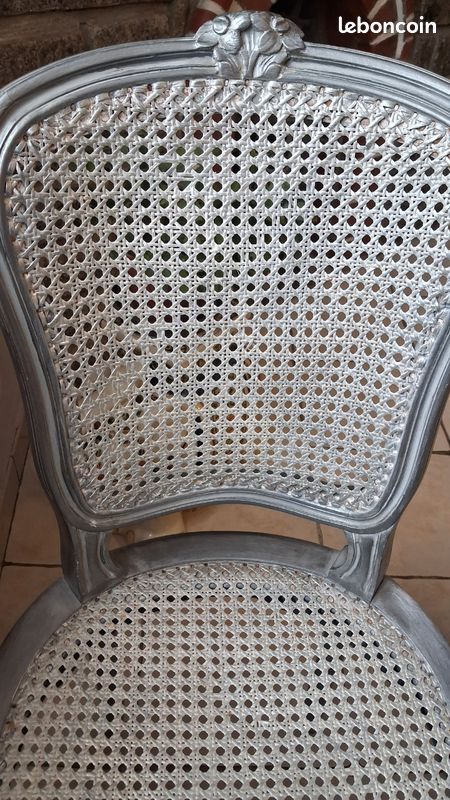 Ensemble 2 chaises et table d'appoint (image 2)