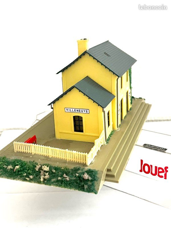 Un poste d'aiguillage modélisé et imprimé en 3d avec TCO opérationnel