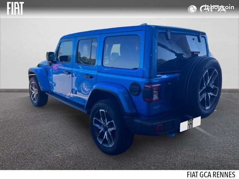Jeep Wrangler Unlimited 2.0 T 380ch 4xe Sahara Command Trac (image 2)