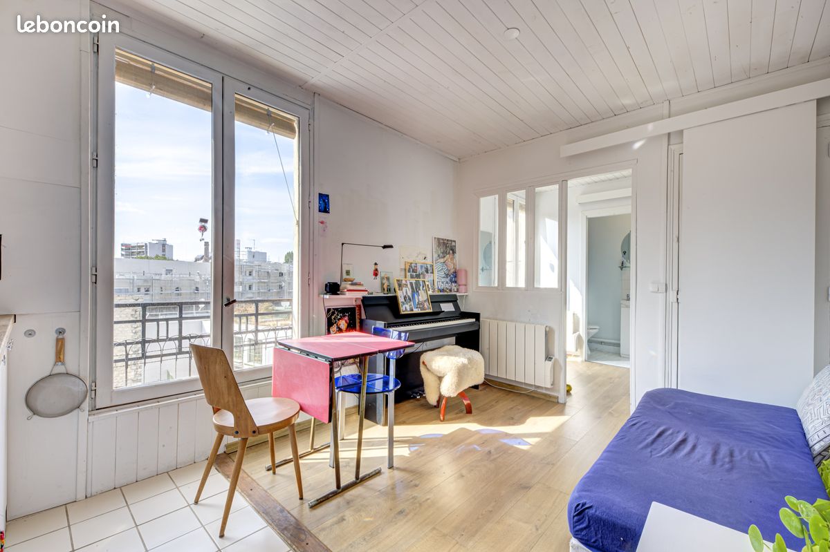 Appartement 2 pièces 24 m² · à Paris · 24 m² · 219 000 €