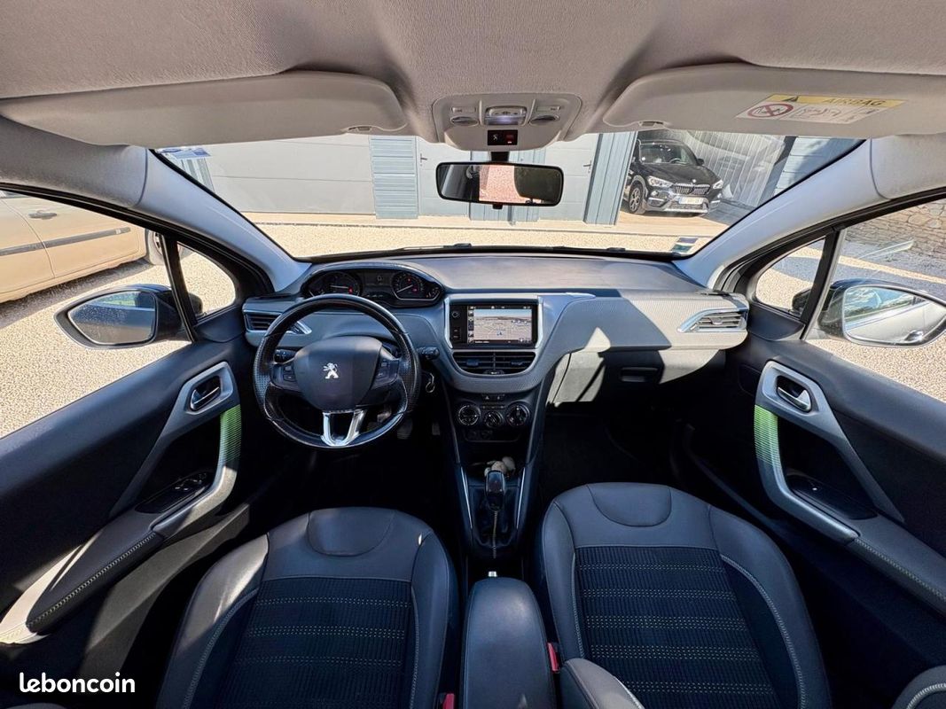 PEUGEOT 208 1.6 BlueHDi S&S - 100 ch Pack Lime Yellow Active PHASE 2 (image 2)