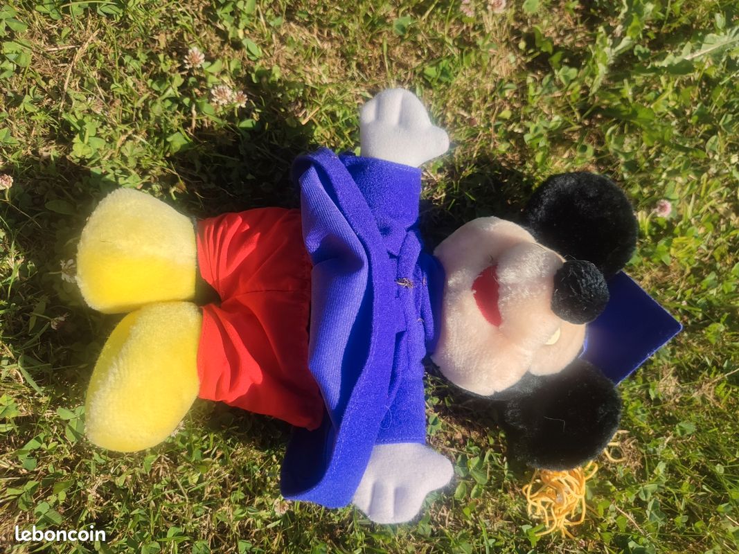 Peluche Disney Mickey remise des diplomes (image 3)
