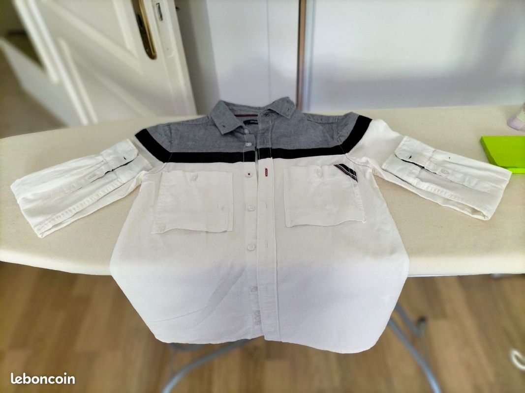 Chemise 8 ans (image 1)