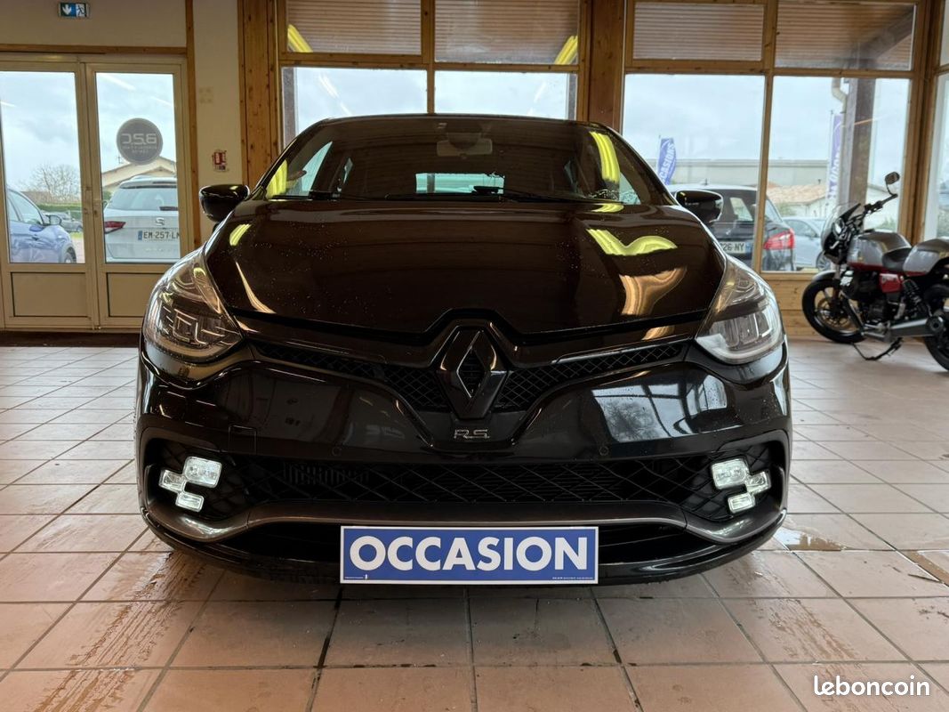 RENAULT CLIO 1.6 Energy - 220 - BV EDC IV BERLINE R.S. Trophy PHASE 2 (image 8)