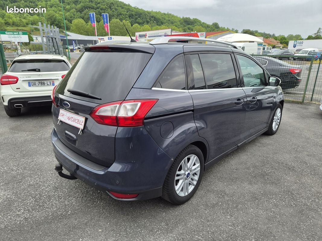 Ford GRAND C-MAX 1.6 TDCI 115CH FAP BUSINESS (image 3)