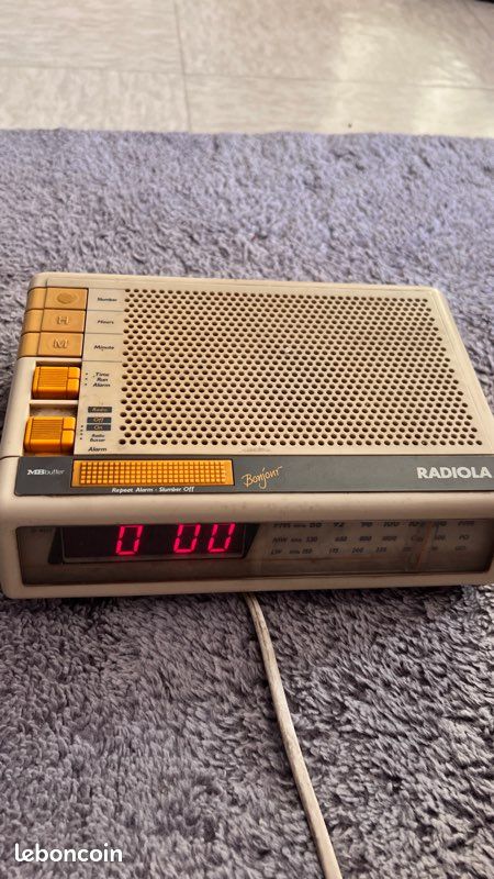 Radio reveil rose - Achat / Vente pas cher