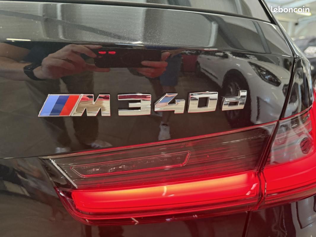 BMW Série 3 M340d xDrive Touring - BVA M Performance / GARANTIE 12 MOIS (image 33)