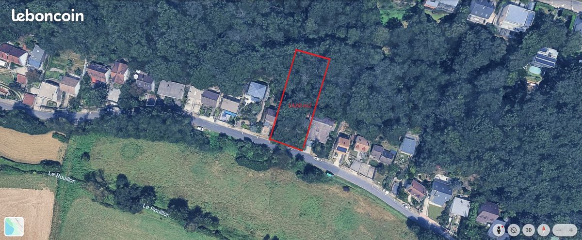Terrain constructible · à Saulx-les-Chartreux · 310 000 €