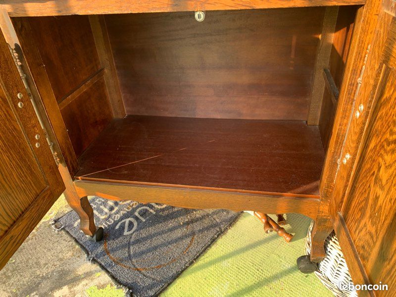 Petit meuble d’appoint style rustique (image 2)