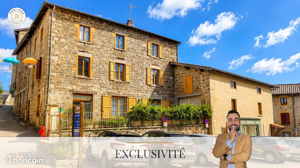Maison 7 pièces 187 m² · à Montrottier · 187 m² · 250 000 €