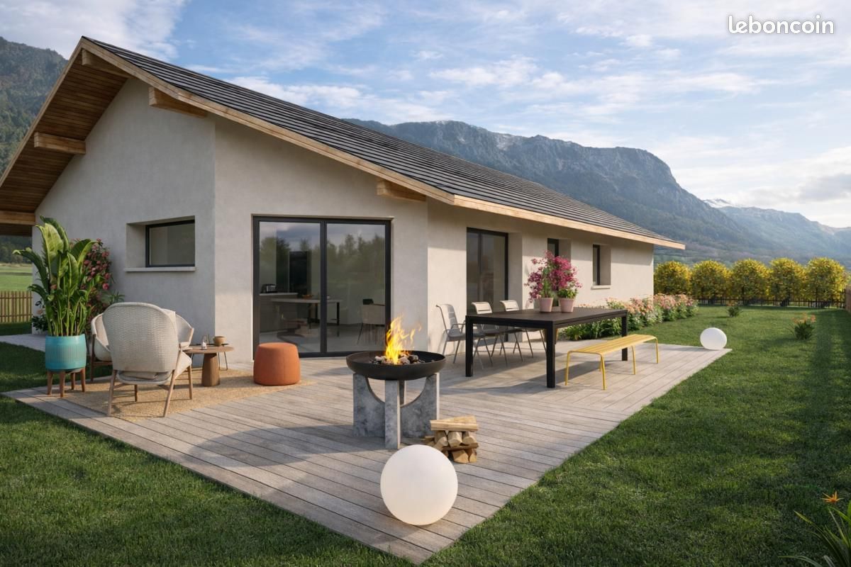 Maison 4 pièces 90 m² · à Sallanches · 90 m² · 446 000 €