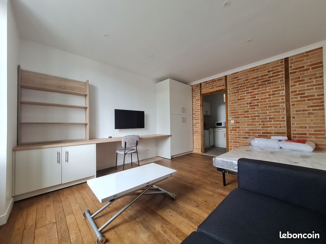 Appartement 1 pièce 25 m² · à Fougères · 25 m² · 480 €/mois
