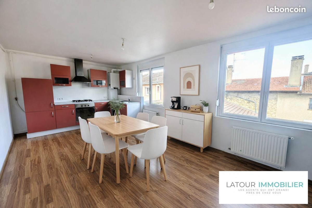 Appartement 2 pièces 39 m² · à Bourgoin-Jallieu · 39 m² · 109 000 €