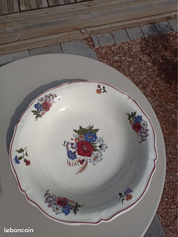 Vaisselle Agreste Sarreguemines (image 7)