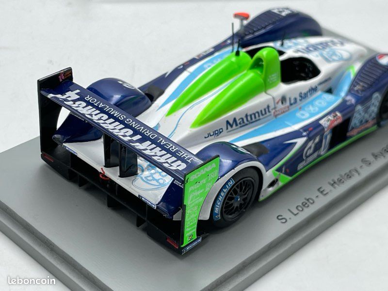 Spark Dome S102.5 Judd #17 Team Pescarolo Le Mans 2012 1/43 Scale S370
