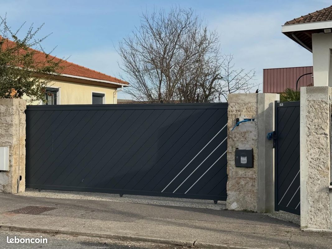 🚪 Portail Aluminium Battant 3M Jusqu’Au 6M (image 4)