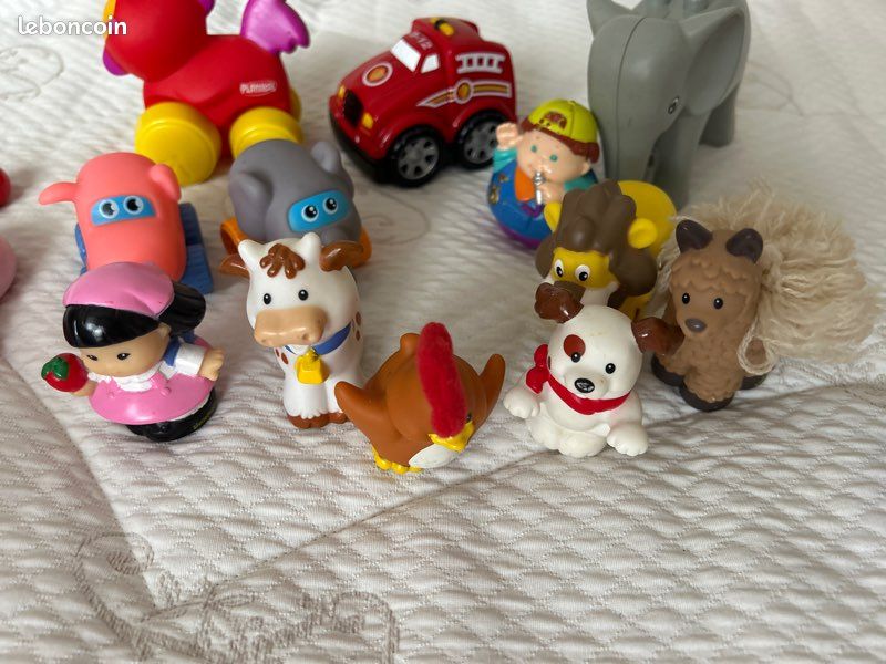 Lot de personnages et animaux pour jeunes enfants (image 4)