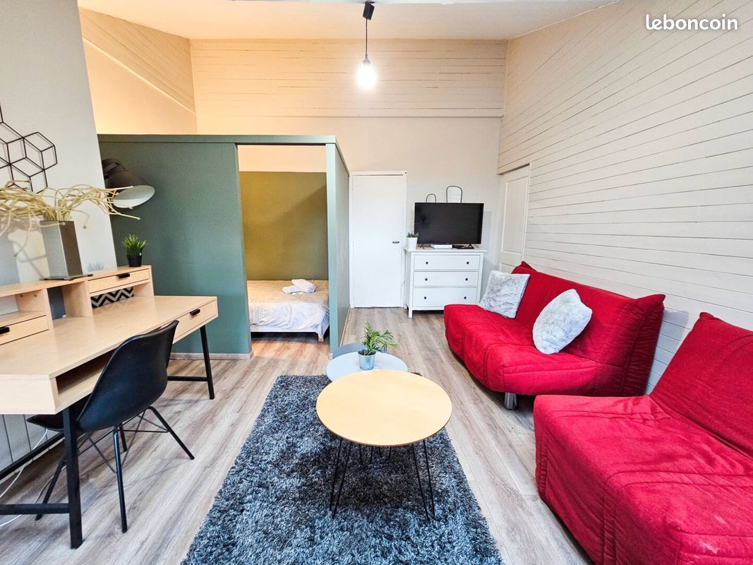 Appartement 2 pièces 45 m² · à Saint-Étienne · 45 m² · 498 €/mois