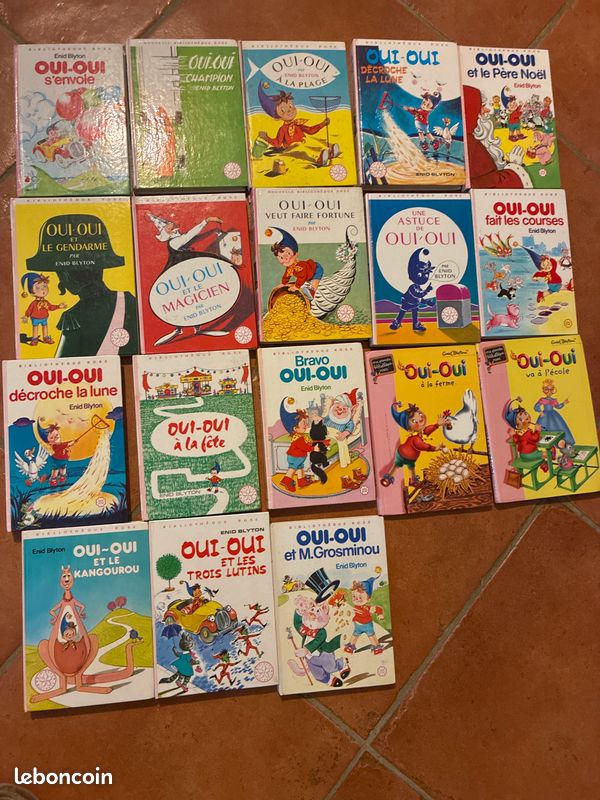 Lot oui oui (image 1)
