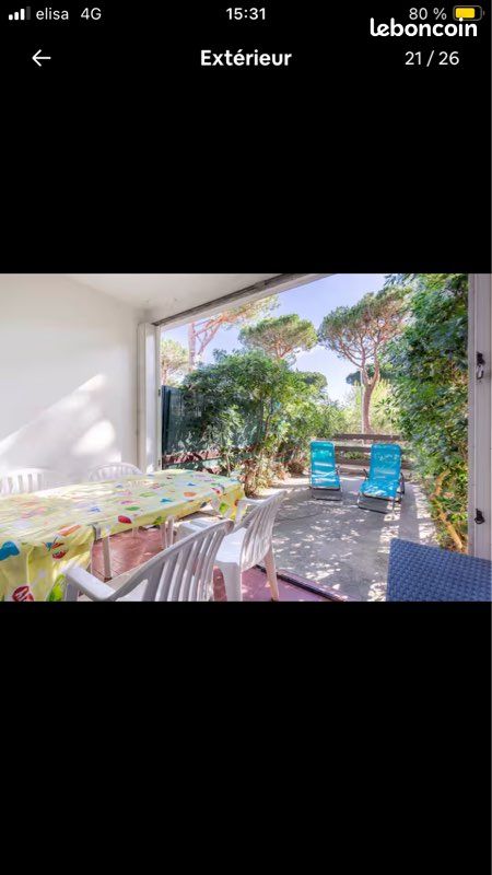 Appartement 2 pièces 21 m² · à La Grande-Motte · 21 m² · 595 €