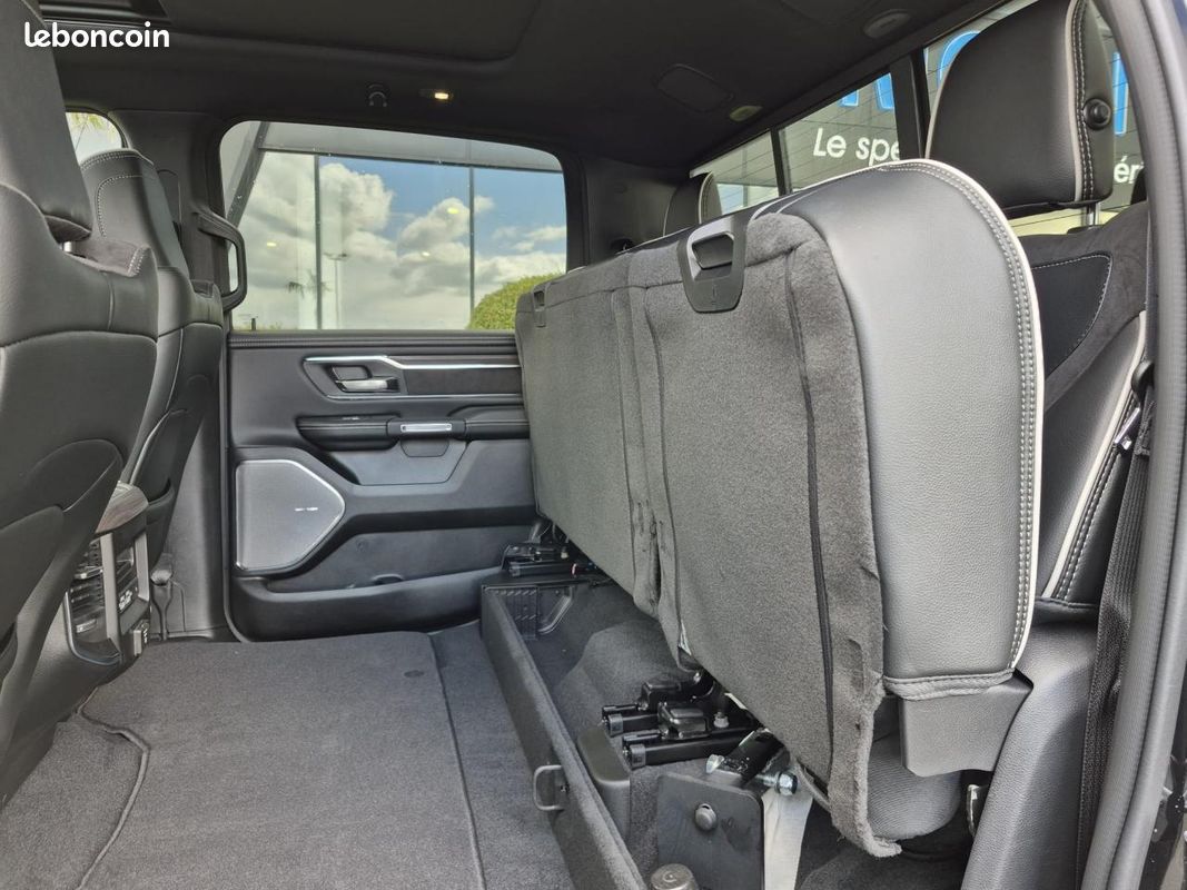Dodge ram 1500 crew laramie sport night edition air rambox hayon multi (image 17)