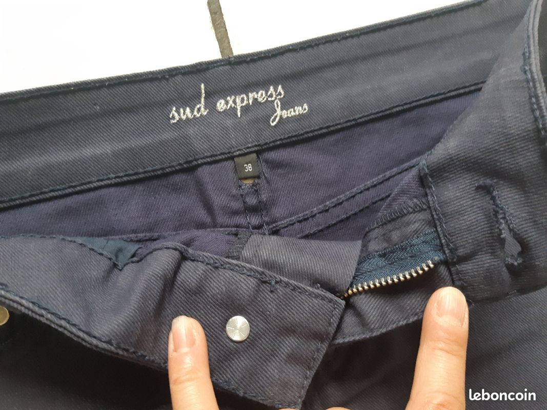 Jupe sud express taille 38 en tbe (image 7)