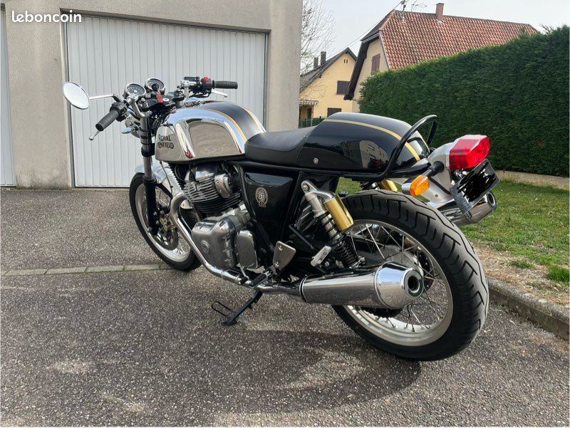 Royal Enfield 650 continental GT (image 2)