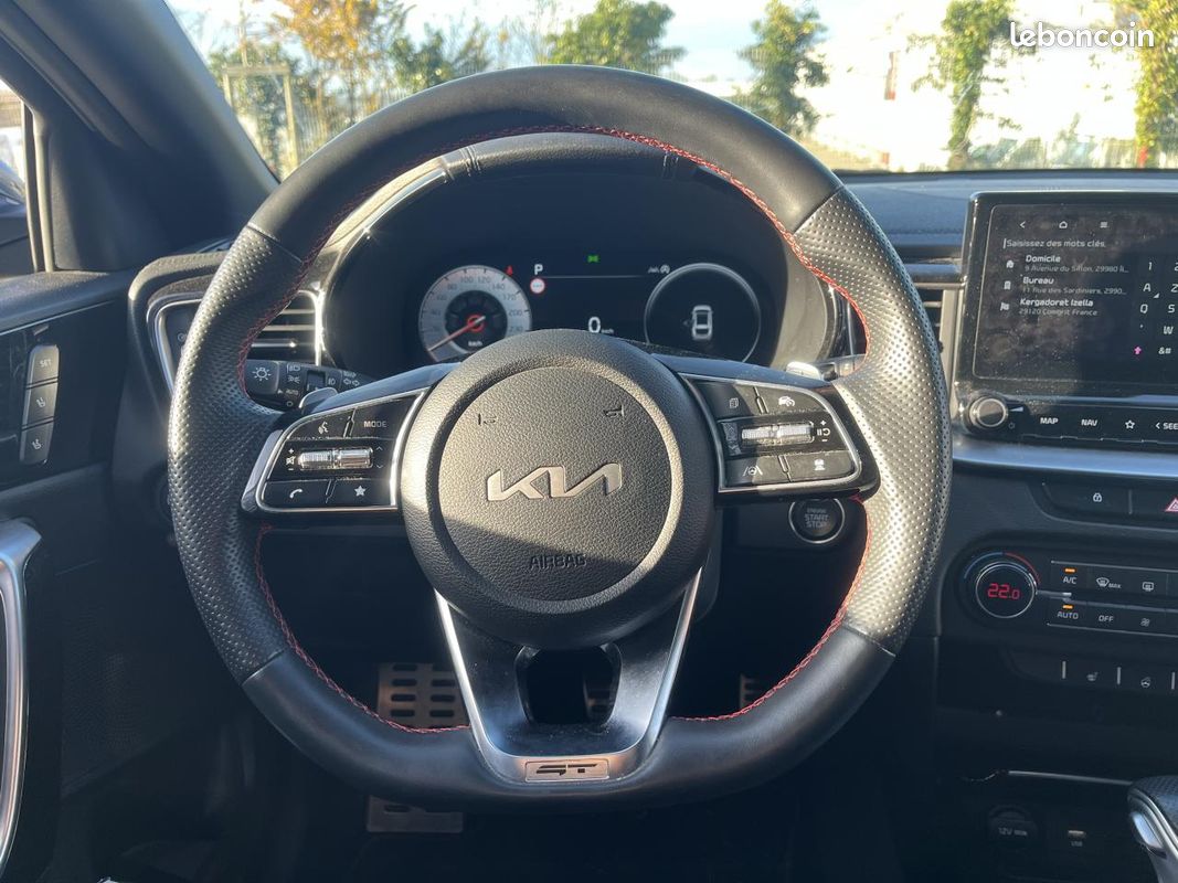 Kia pro cee d 1.6 t-gdi 205 gt dct bva (image 9)
