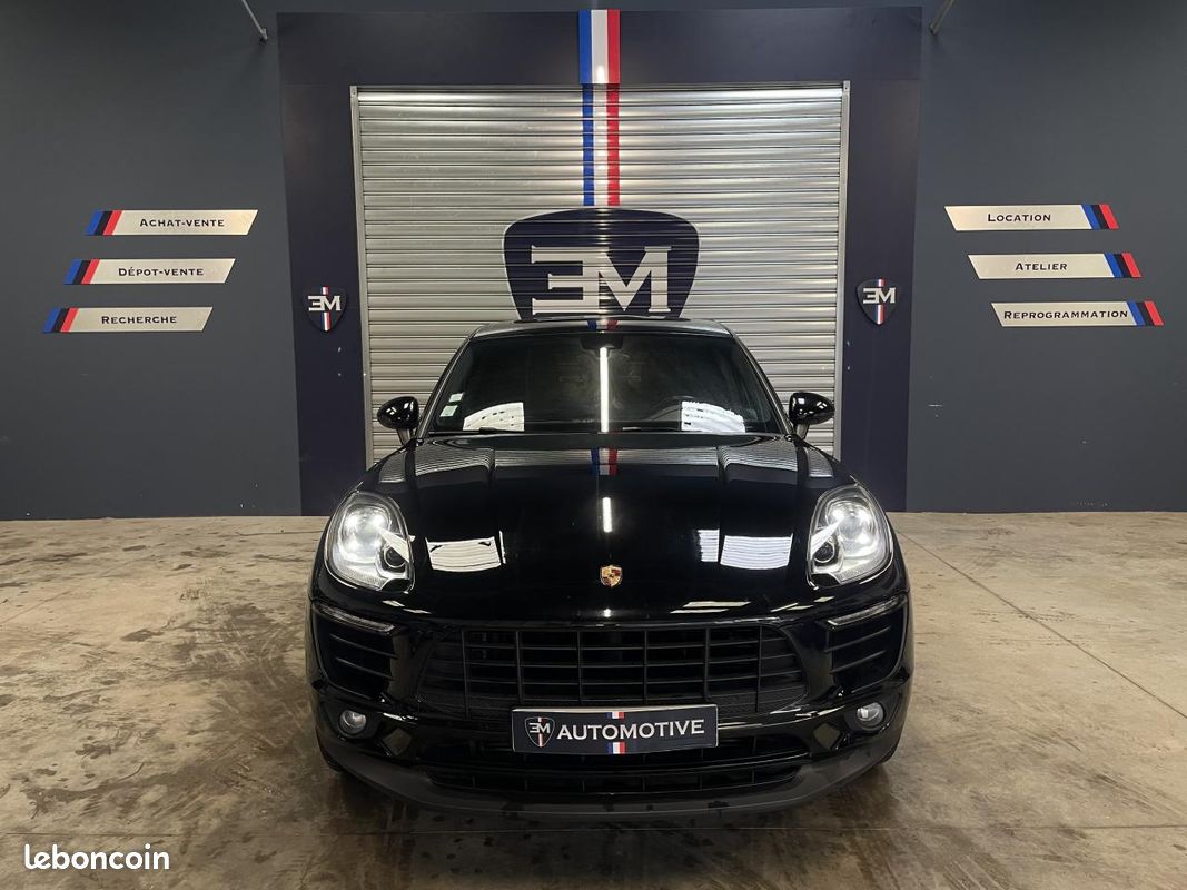 PORSCHE MACAN 2.0i 252ch PDK ENTRETIENT PORSCHE COMPLET/ 4 PNEUS NEUFS (image 4)