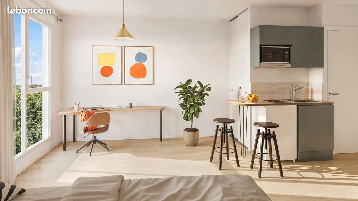 Appartement 1 pièce 18 m² · à Angers · 18 m² · 103 211 €