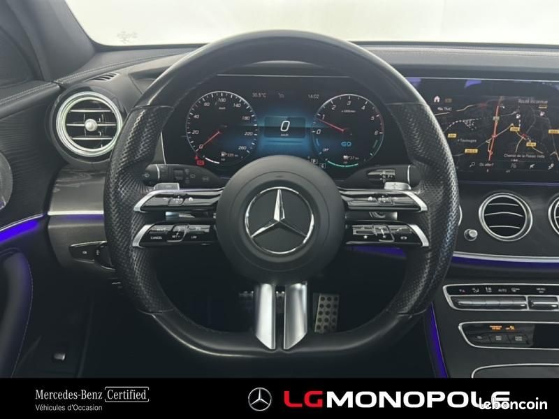 Mercedes-benz Classe E 220 d 200+20ch AMG Line 9G-Tronic (image 18)