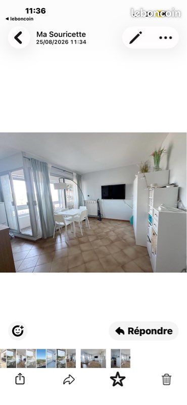 Appartement 2 pièces 30 m² · à Mauguio · 30 m² · 132 000 €