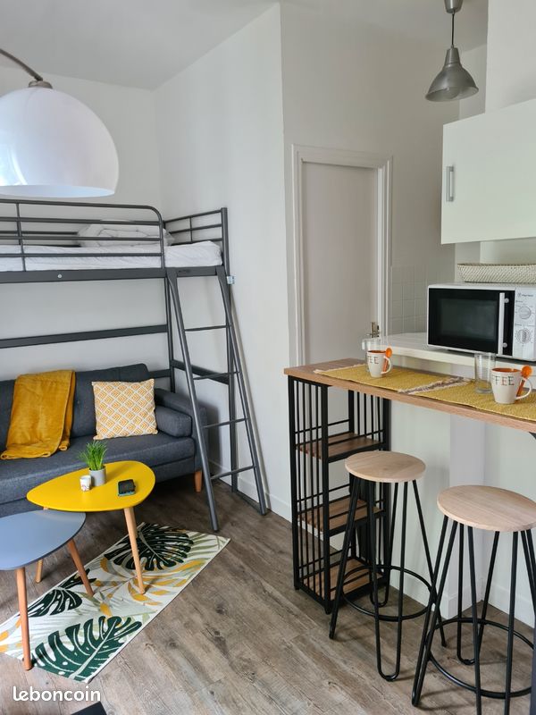 Appartement 1 pièce 17 m² · à Brest · 17 m² · 500 €/mois