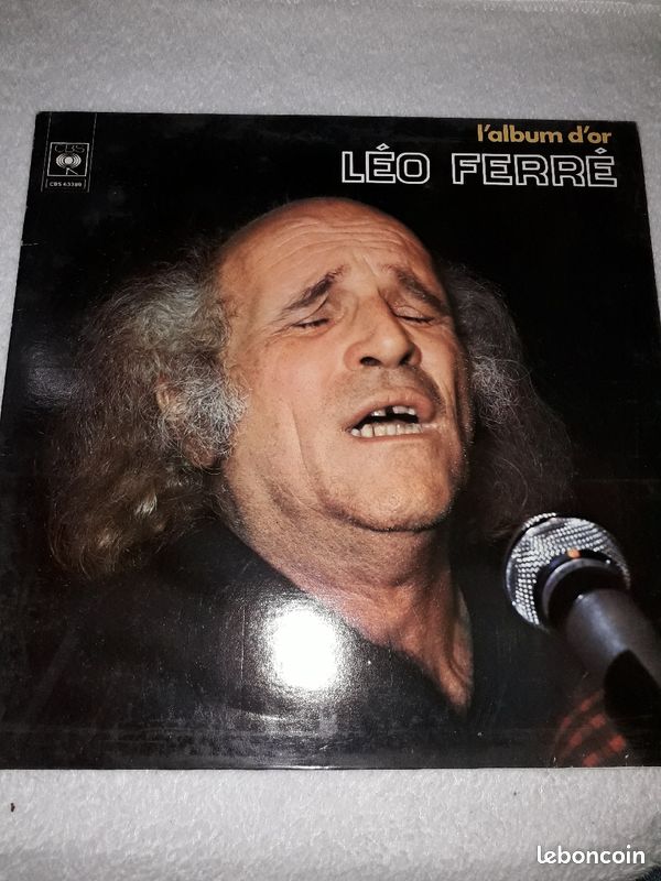 Vinyle 33 tours Leo Ferré, L' album d'or (image 1)