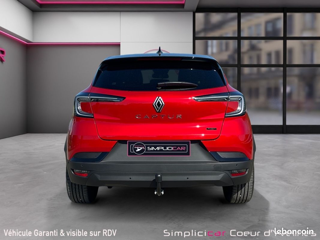 RENAULT CAPTUR II 1.6 E-TECH 145 RS LINE 21B 94Ch Garantie 12 mois (image 6)