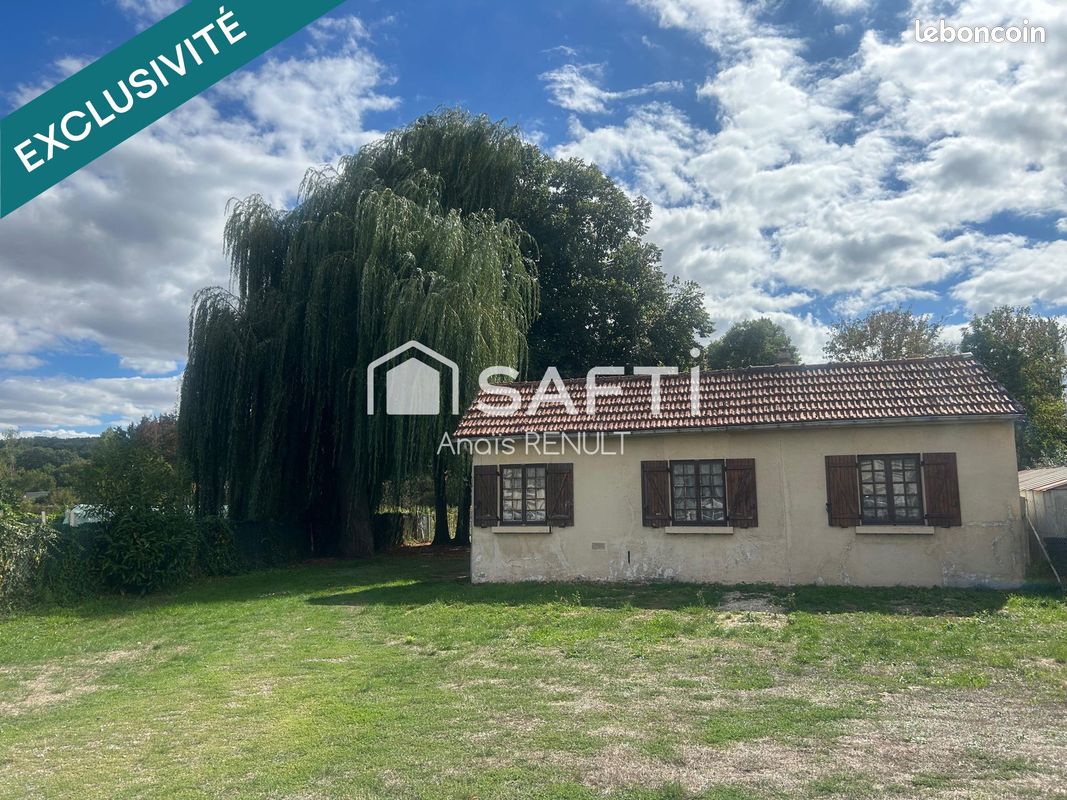 Maison 4 pièces 60 m² · à Nonancourt · 60 m² · 89 900 €