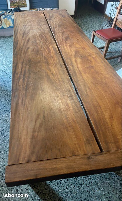 Grande table de ferme (image 4)