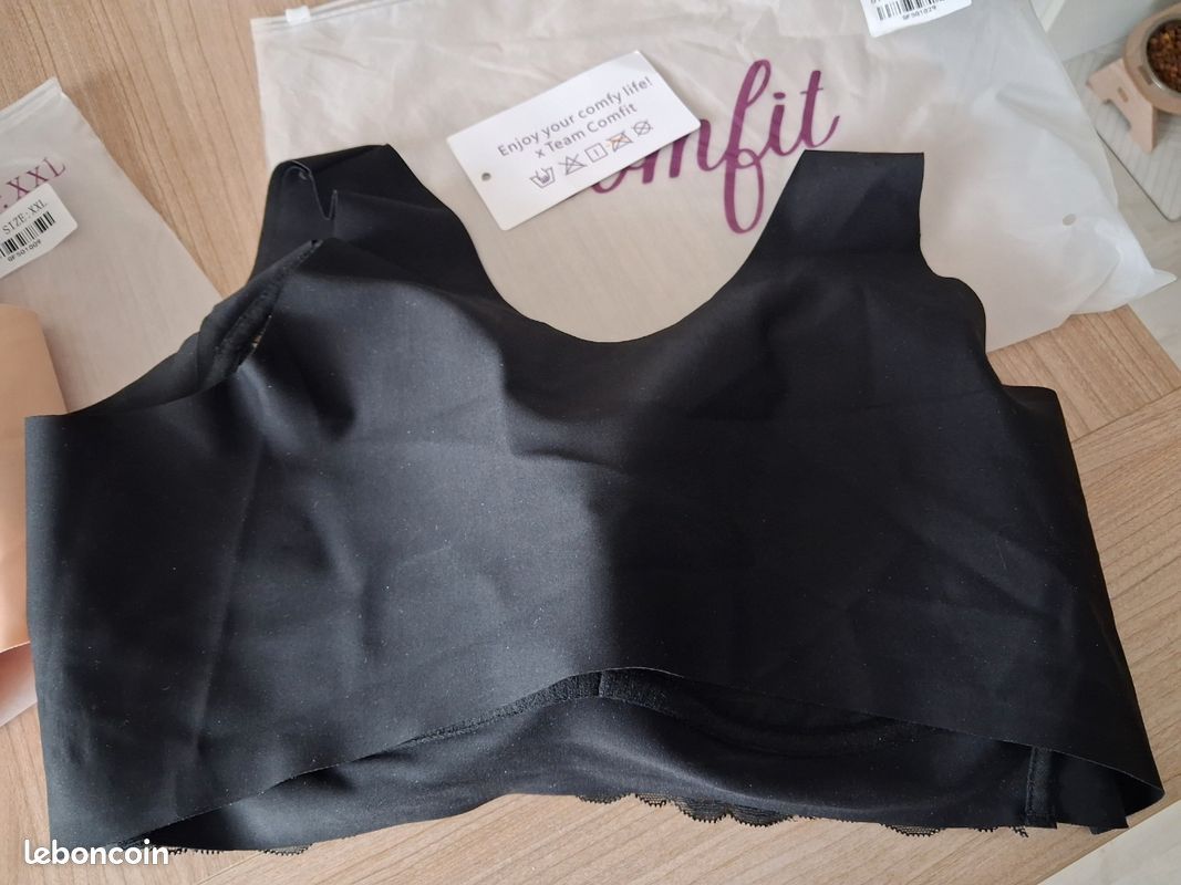 Lot de 2 soutien gorge Push up Comfit 2XL (image 4)