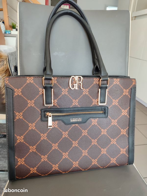 Sac a main Georges Rech état neuf Accessoires Bagagerie