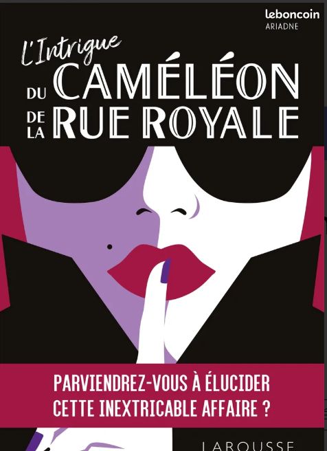 L’Intrigue du Caméléon de la Rue Royale (image 1)