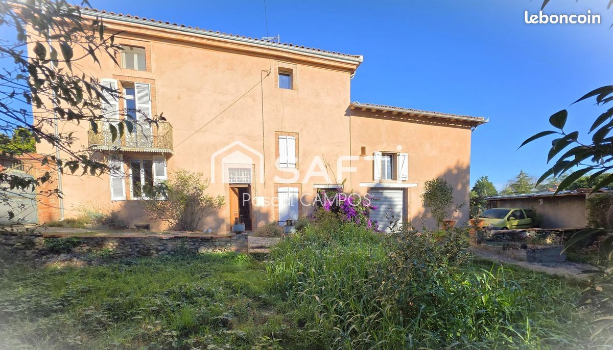 Maison 8 pièces 218 m² · à Mazères · 218 m² · 225 000 €