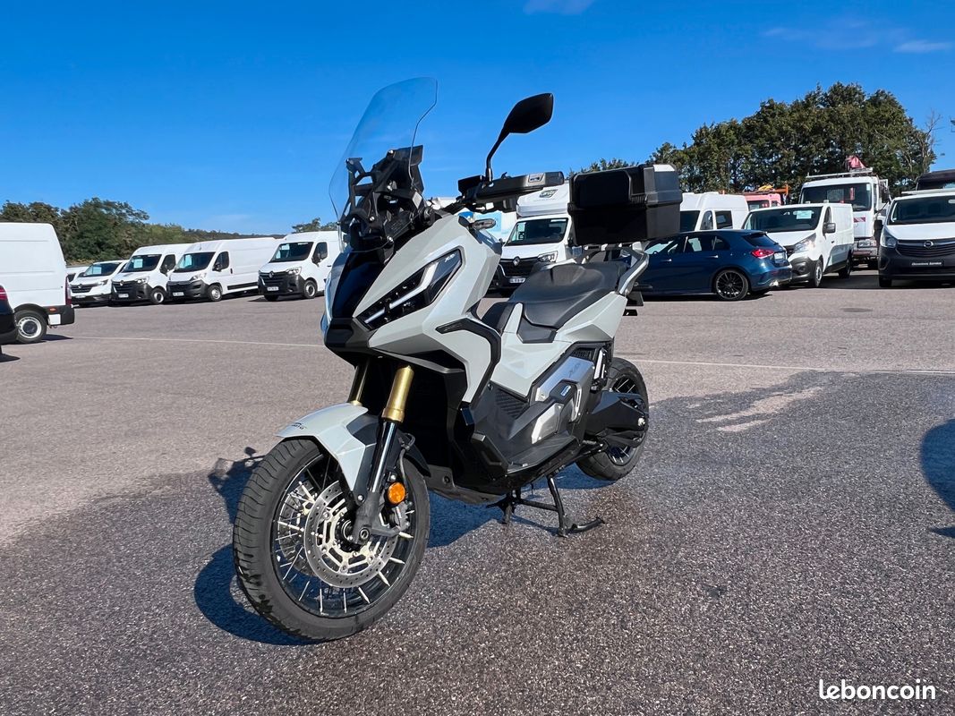 HONDA X-ADV 750 2021 12 900 Kms PERMIS A2 AKRAPOVIC Motos